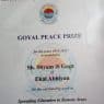 Goyal Peace Prize