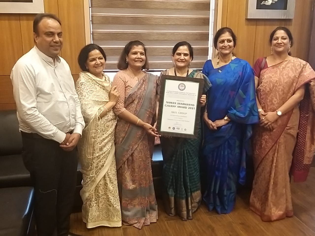 Naman Jharkhand Gaurav Award - 2021